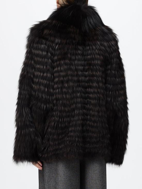 26FW 시모네타 자켓 F06JA291F1 DK CHOCOLATE 220 Dark - SIMONETTA