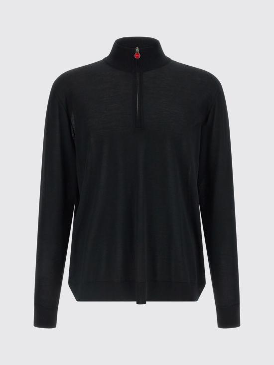 26FW 키톤 집업 니트 UMK0899K 500K Black - KITON