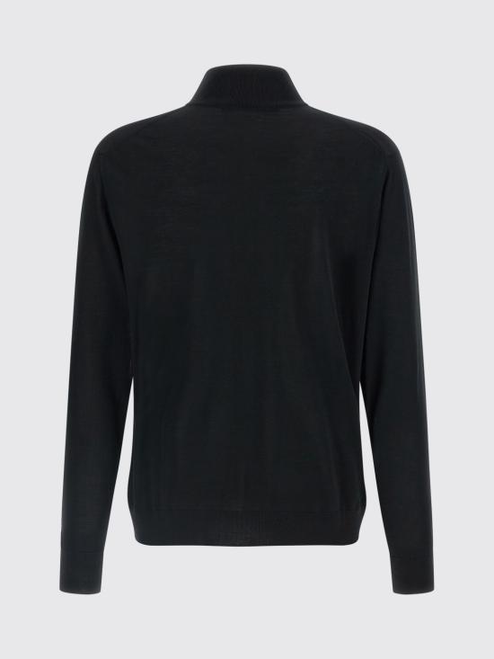 26FW 키톤 집업 니트 UMK0899K 500K Black - KITON