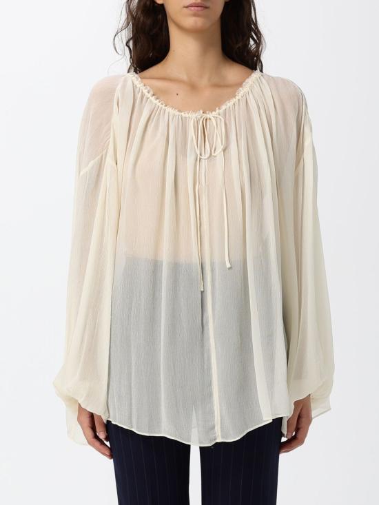 26FW 엘레 탑 EFW260252 028 Cream