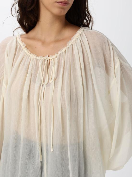26FW 엘레 탑 EFW260252 028 Cream - ELEH