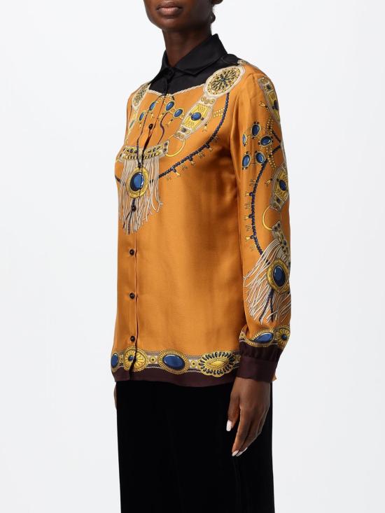 26FW 에트로 셔츠 WRIA0019AK1FG X0884 Ocher - ETRO