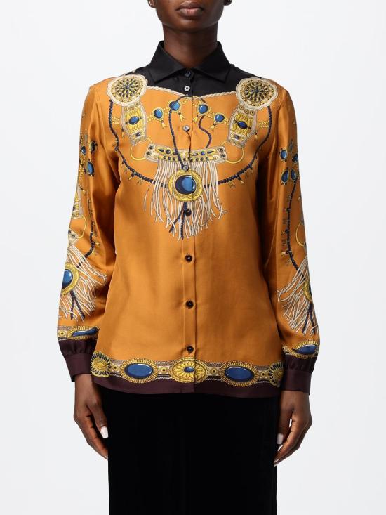 26FW 에트로 셔츠 WRIA0019AK1FG X0884 Ocher