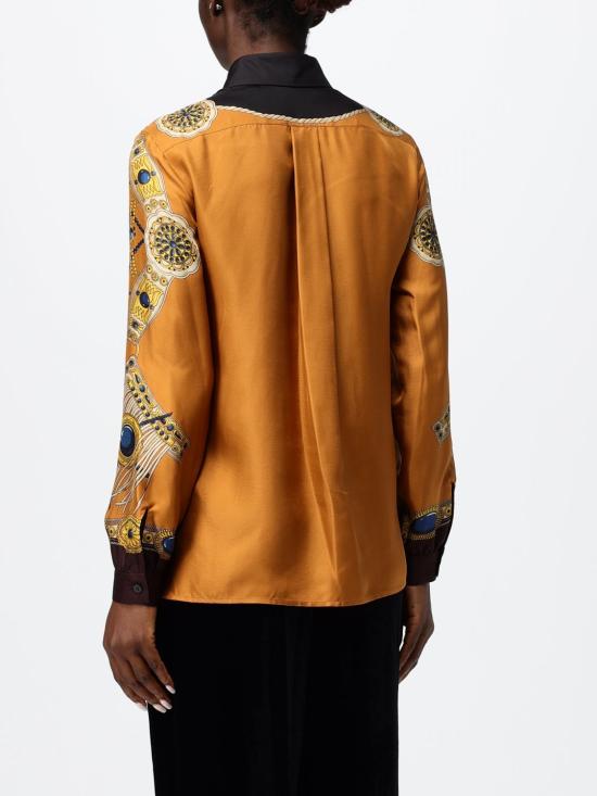26FW 에트로 셔츠 WRIA0019AK1FG X0884 Ocher - ETRO