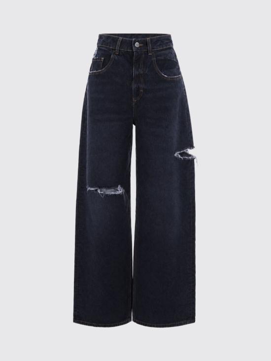 26FW 아이콘데님 데님 팬츠 POPPY GR1052 Black - ICON DENIM