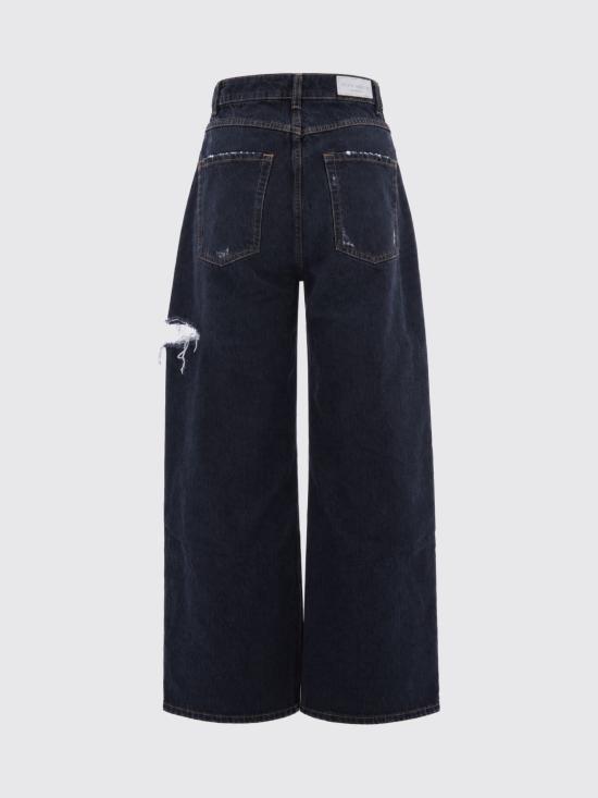 26FW 아이콘데님 데님 팬츠 POPPY GR1052 Black - ICON DENIM