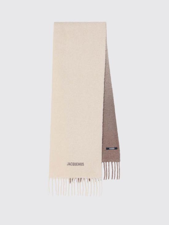26FW 자크뮈스 레샤페 모아종 그라디언트 머플러 ACU00574AOT4032 015 Beige
