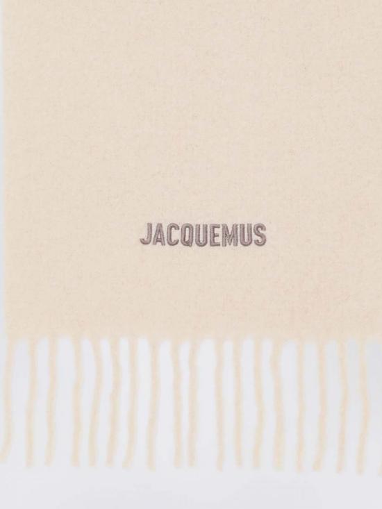 26FW 자크뮈스 레샤페 모아종 그라디언트 머플러 ACU00574AOT4032 015 Beige - JACQUEMUS