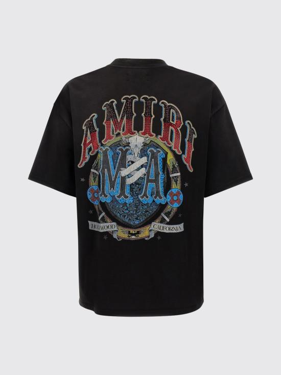 26FW 아미리 반팔 티셔츠 AM426JR066 0002 Black - AMIRI