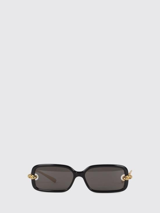 26FW 보테가베네타 선글라스 BV1439S 001 Black - BOTTEGA VENETA