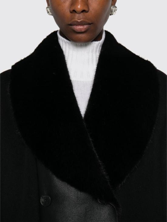 26FW 트윈셋 코트 262TT2190 00006 Black - TWINSET