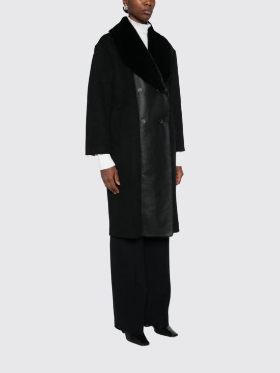 26FW 트윈셋 코트 262TT2190 00006 Black