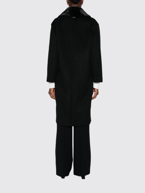 26FW 트윈셋 코트 262TT2190 00006 Black - TWINSET