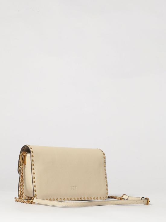 26FW 핑코 크로스백 107664A2JG C50Q Beige - PINKO