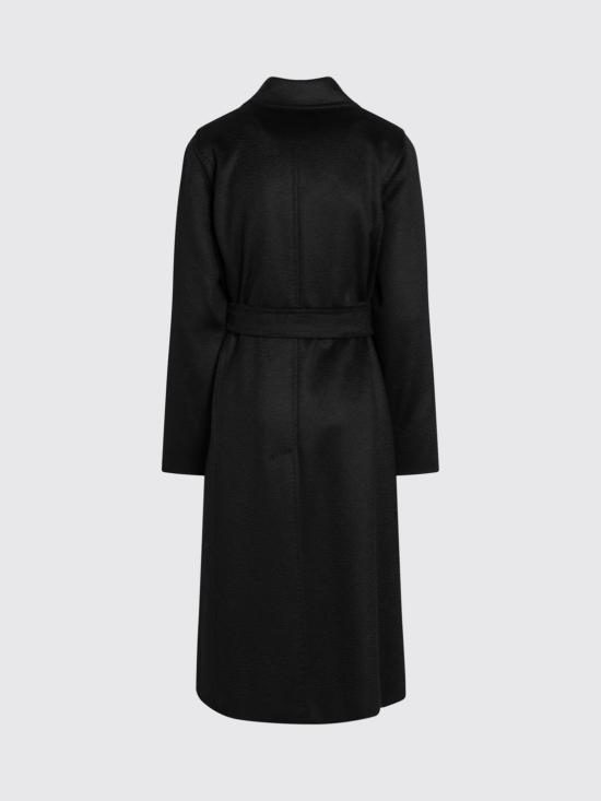26FW 막스마라 코트 2621016062600 002 Black - MAX MARA
