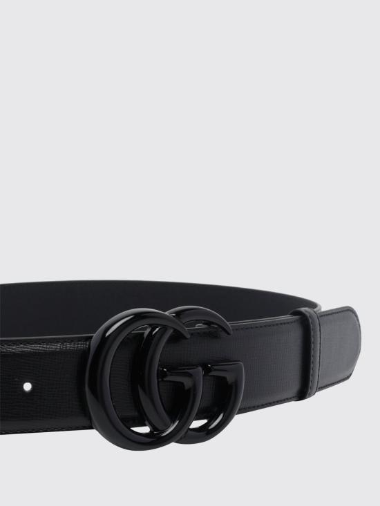 26FW 구찌 레귤러 벨트 40059318YXV 1000 Black - GUCCI