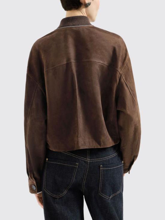 26FW 브루넬로 쿠치넬리 자켓 MPCAI7554 C9885 Coffee - BRUNELLO CUCINELLI