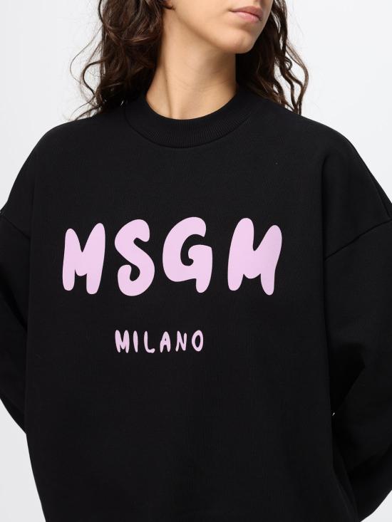 26FW 엠에스지엠 스웨터 4141MDM129SE267599 99 Black - MSGM