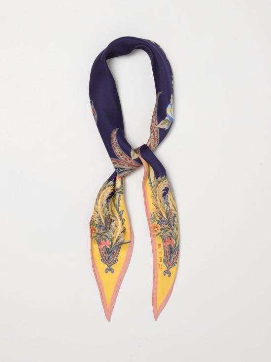 26FW 에트로 머플러/스카프 WAXA0017AK195 X0889 Blue - ETRO