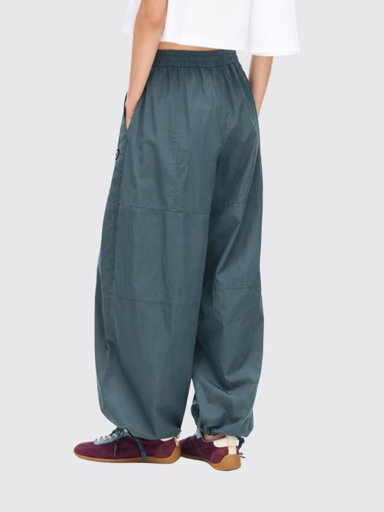 26FW 겐조 팬츠 FG52PA1279FI 98 Petroleum Blue - KENZO