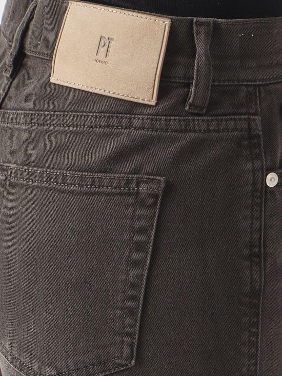26FW 피티토리노 데님 팬츠 C1VPCNZ0OA14G0 Y191 Brown - PT TORINO