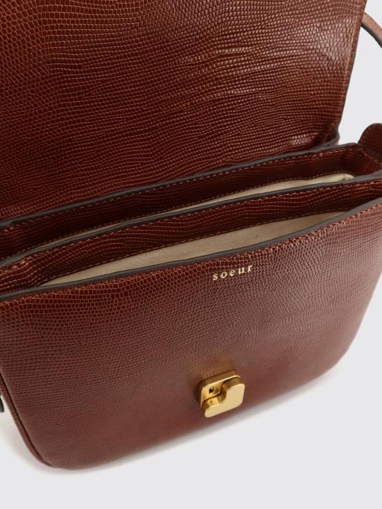 26FW 쉐르 크로스백 SEM1301BELLIMAX MAR1423W Brown - SOEUR