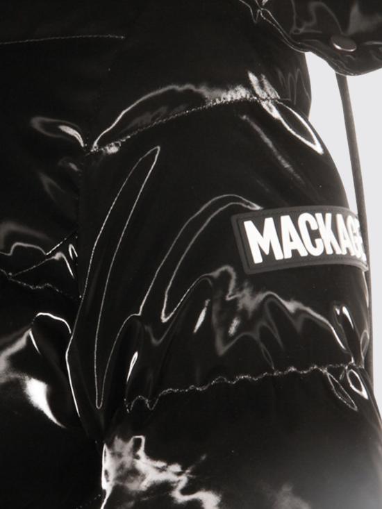 26FW 맥케이지 자켓 MADALYNGLO C0001 Black - MACKAGE