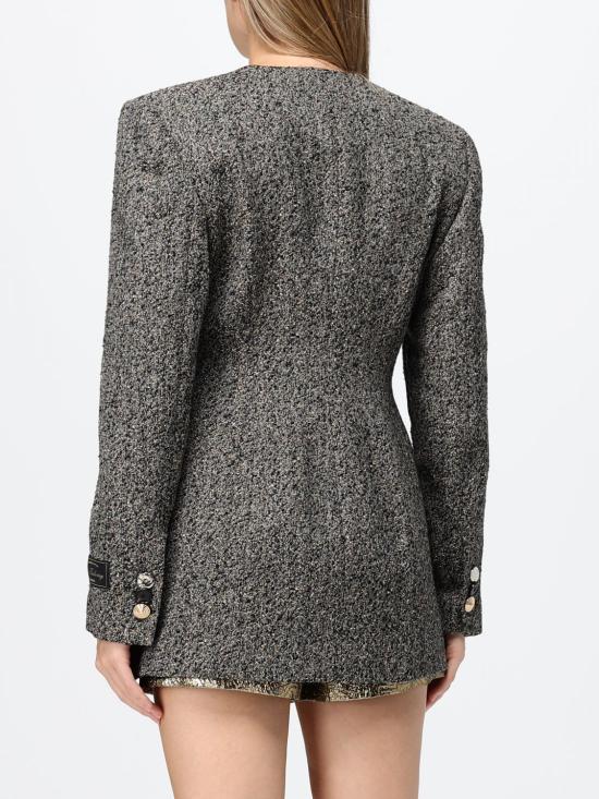 26FW 엠에스지엠 자켓 MDG03B267812 99 Black - MSGM