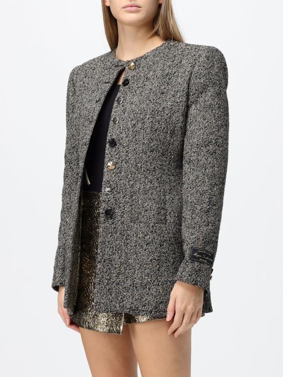 26FW 엠에스지엠 자켓 MDG03B267812 99 Black - MSGM