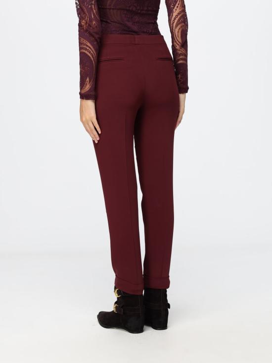 26FW 에트로 팬츠 WREA000299TUDH3 F0130 Burgundy - ETRO