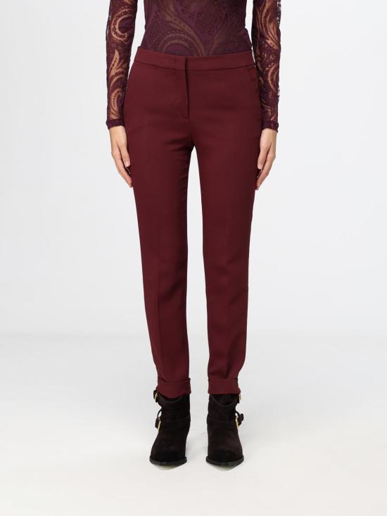 26FW 에트로 팬츠 WREA000299TUDH3 F0130 Burgundy