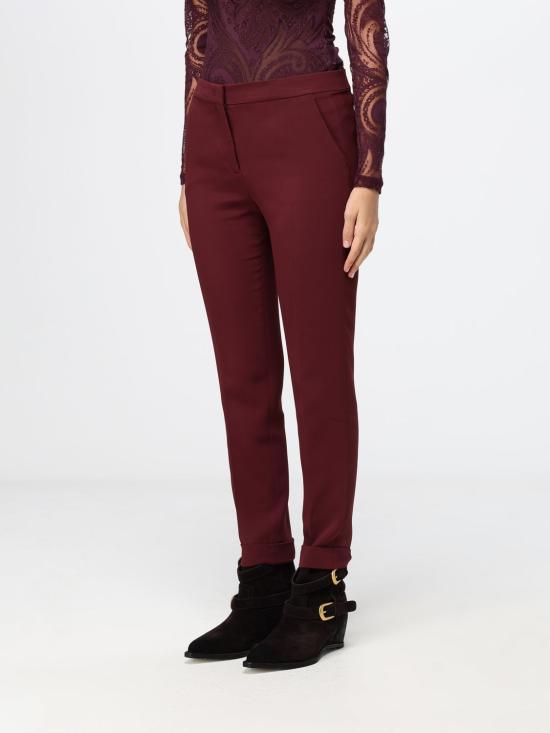 26FW 에트로 팬츠 WREA000299TUDH3 F0130 Burgundy - ETRO