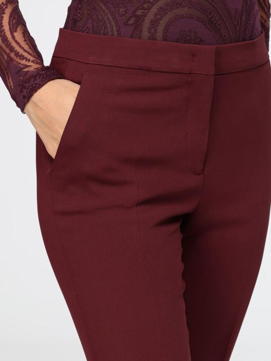 26FW 에트로 팬츠 WREA000299TUDH3 F0130 Burgundy - ETRO