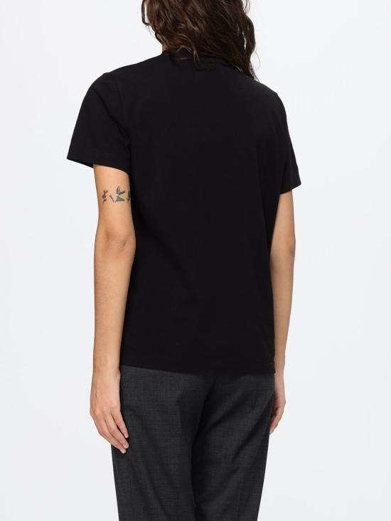 26FW 엠에스지엠 반팔 티셔츠 4141MDM128SE267596 99 Black - MSGM