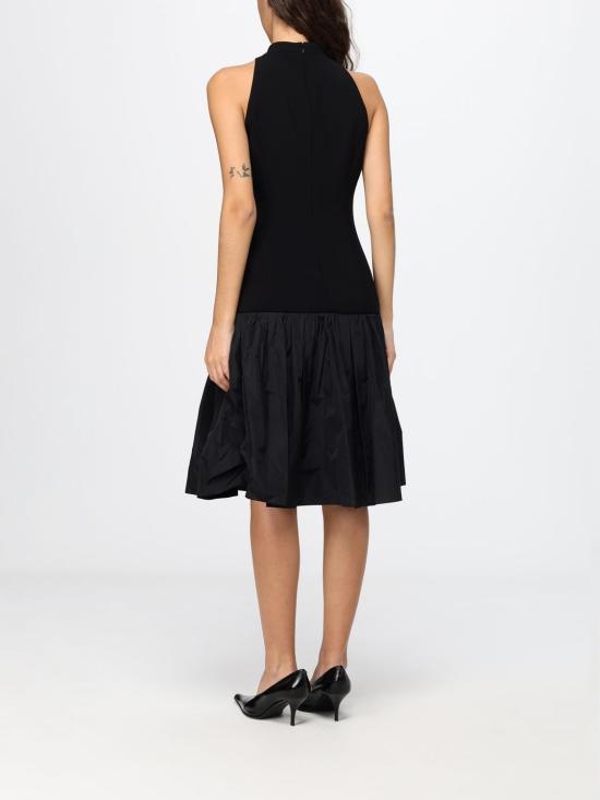 26FW 엠에스지엠 롱 원피스 4141MDA45Y267630 99 Black - MSGM