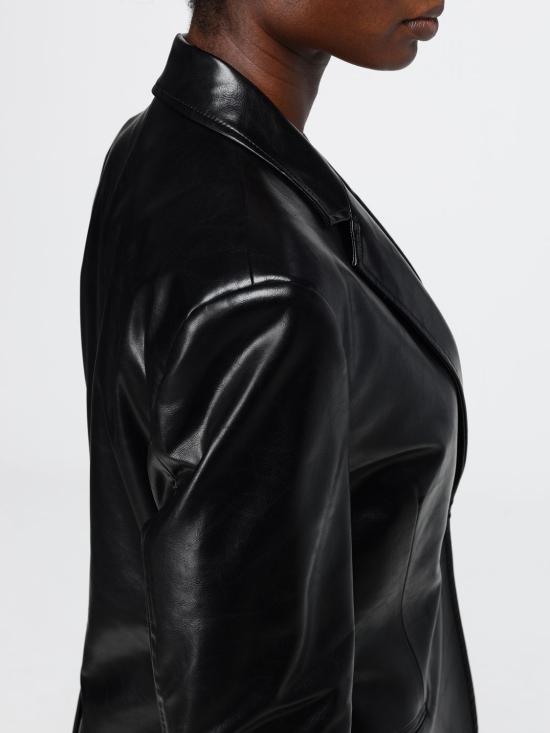 26FW 엠에스지엠 자켓 4141MDG14267616 99 Black - MSGM