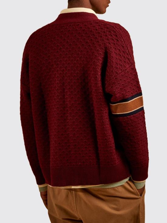 26FW 라 마티나 스웨터 MDS306YW152 06046 Burgundy - LA MARTINA