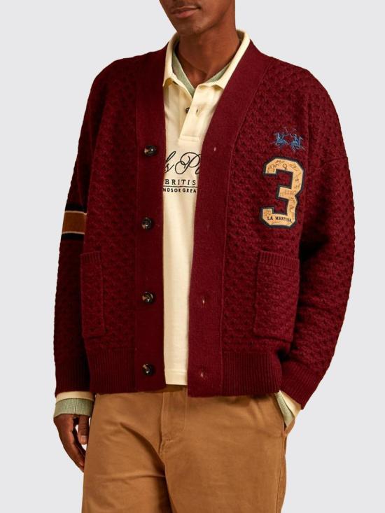 26FW 라 마티나 스웨터 MDS306YW152 06046 Burgundy