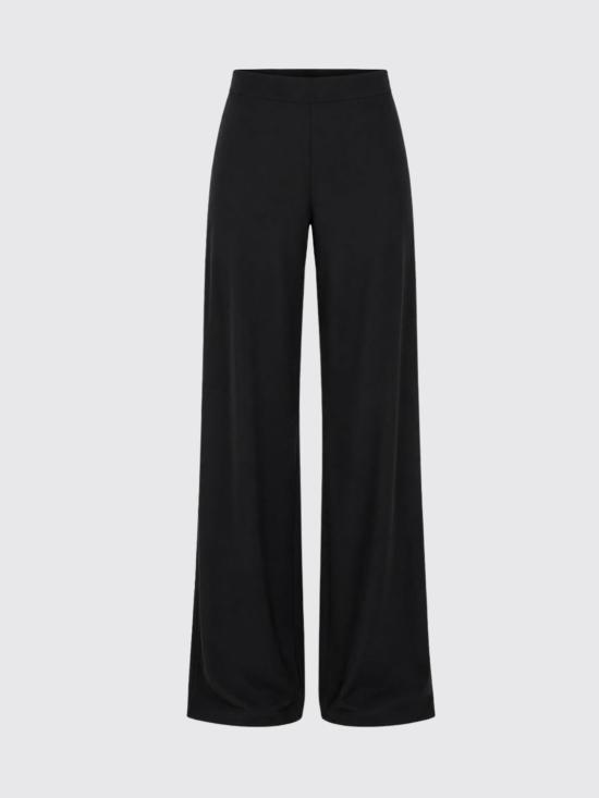 26FW 노마카말리 팬츠 KK2267PLU22 001 Black - NORMA KAMALI