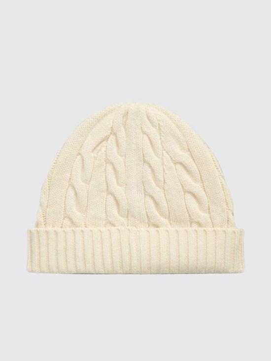 26FW 폴로 랄프로렌 비니 710B23668 006 Cream - POLO RALPH LAUREN