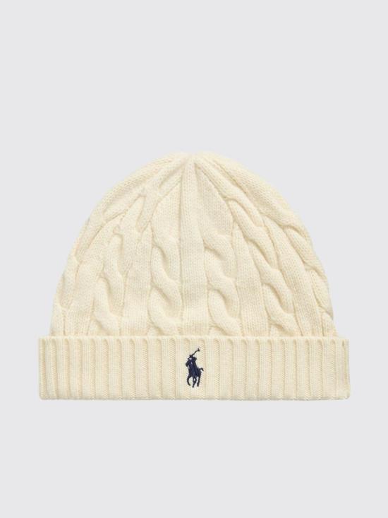26FW 폴로 랄프로렌 비니 710B23668 006 Cream