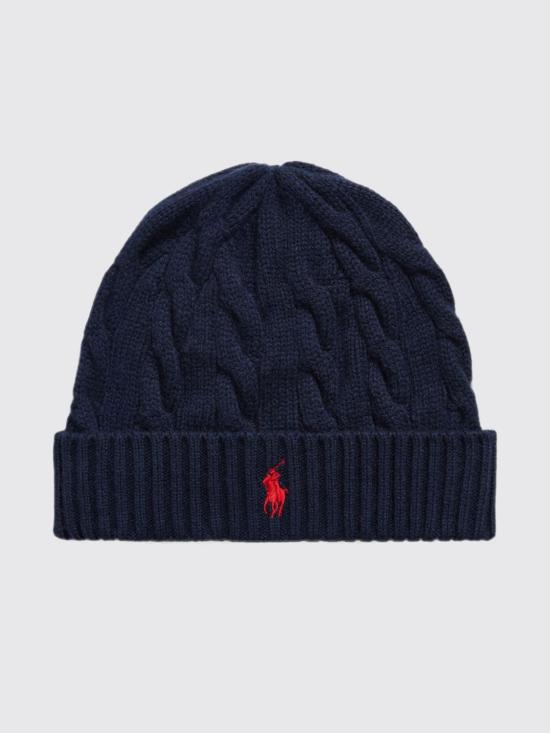 26FW 폴로 랄프로렌 비니 710B23668 007 Navy