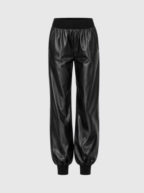 26FW 노마카말리 팬츠 ST3267LV001 001 Black - NORMA KAMALI