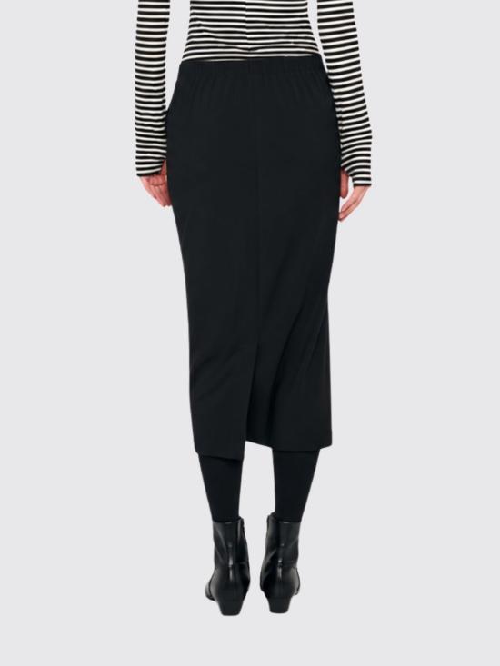 26FW 노마카말리 스커트 KK326SPLU96 001 Black - NORMA KAMALI