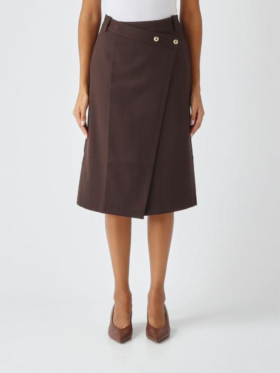 26FW 핑코 스커트 107713A3MS M04 Brown