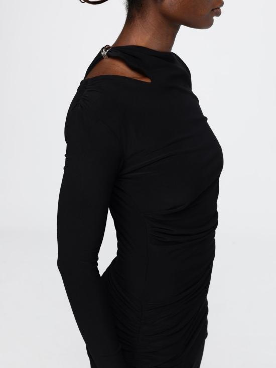 26FW 엘레 롱 원피스 EFW260286 001 Black - ELEH