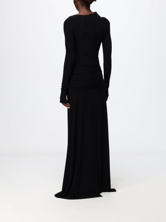 26FW 엘레 롱 원피스 EFW260286 001 Black - ELEH