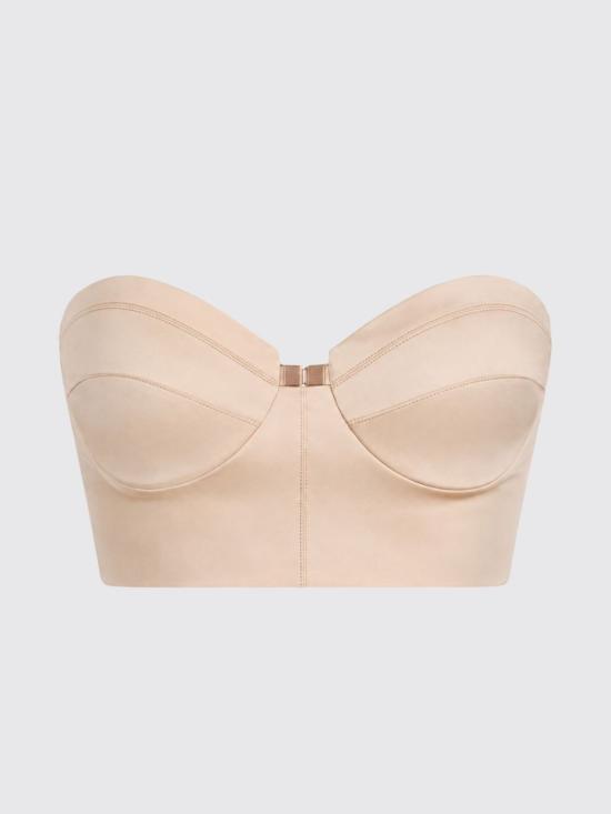 26FW 엘리자베타프랜치 탑 TO06966E2 EA1 Nude - ELISABETTA FRANCHI
