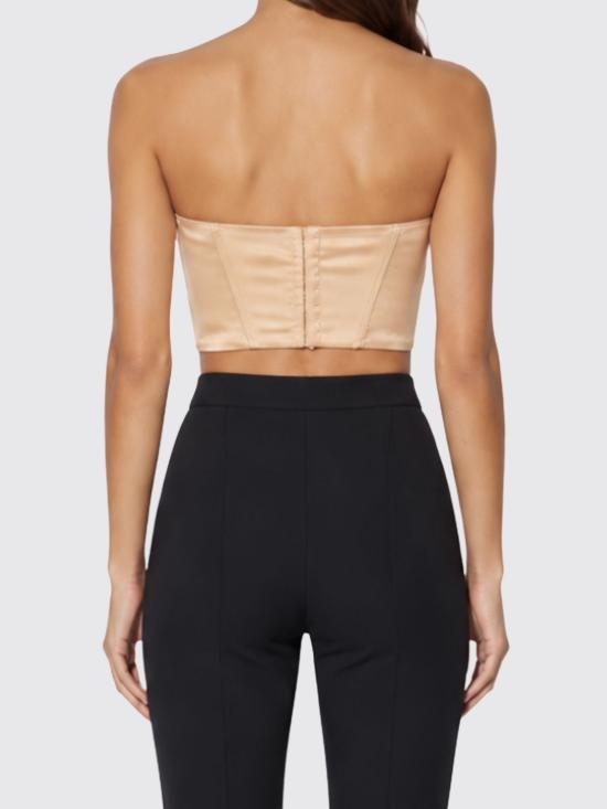 26FW 엘리자베타프랜치 탑 TO06966E2 EA1 Nude - ELISABETTA FRANCHI