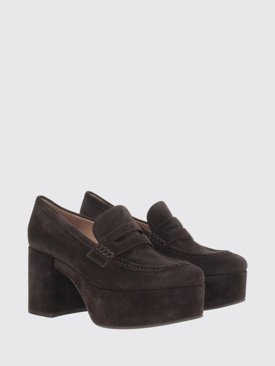 26FW 지안비토로시 힐/펌프스 G2536335RICSUE MOKA Black - GIANVITO ROSSI